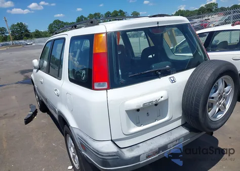2001 Honda Cr-V Ex из США, поврежденный, VIN JHLRD18621C015838